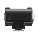 ULANZI KL01 萬花筒多色迷你閃光燈 - 黑色 | 創新旋轉式八色濾鏡 | GN10高量輸出 | 全功率2.5秒高速回電 | 香港行貨