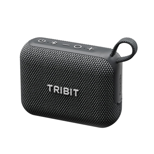 TRIBIT STORMBOX POCKET GO BTS68 7W IP68 藍牙6.0音箱 | 香港行貨 - 黑色