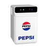 PEPSI 小型家用冰箱(13L) - Mini款 | 壓縮機製冷 | 數顯調溫 -6℃~10℃ | 輕音運行 45dB | 食品級PP內膽 | 可拆卸隔板