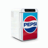 PEPSI 小型家用冰箱(26L) - 單門經典款 | 壓縮機製冷  | 最低可達-15°C 冷凍級 | 智能數顯觸控面板 | 7段溫度精準調節