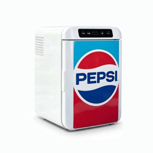 PEPSI 小型家用冰箱(26L) - 單門經典款 | 壓縮機製冷  | 最低可達-15°C 冷凍級 | 智能數顯觸控面板 | 7段溫度精準調節