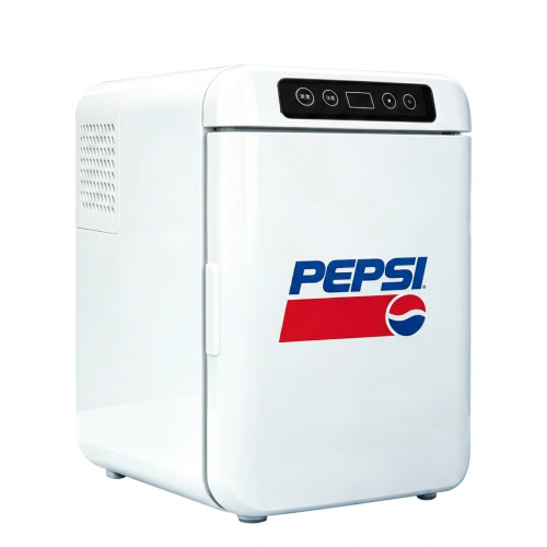 PEPSI 小型家用冰箱(26L) - 單門簡約款 | 數顯觸控調溫 | 強效壓縮機 (-15°C~10°C) | 雙效冷藏/冷凍 |  靜音省電設計