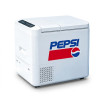 PEPSI 極凍系列 車家兩用迷你雪櫃 - 26L | 雙門左冷藏右冷凍 | 壓縮機製冷 -15°C~10°C | 數顯調溫 | 220V家用/車載多場景適用