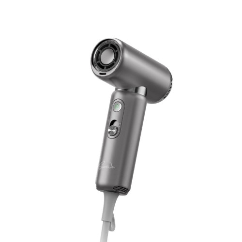 SAVEWO AirFlow Unidryer 迷你旅行風筒 - 星光銀 | 100–240V全球電壓 |  NTC智能溫控 | 54m/s超高風速 | 香港行貨