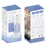 SAVEWO 救世 FreshQ 第二代 FQ200 充電式次氯酸製造機 - 白色 | 消毒殺菌 | 除臭去味 | 滅菌率高達 ≥99.99 | 香港行貨