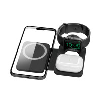 EGO 3in1 MAGPAD2 Magsafe 充電器 - 黑色 | 無線充電板 | 無線充電座 | 磁吸無線摺疊充電板 | 香港行貨 EGO 3in1 MAGPAD2 Magsafe 充電器 - 黑色 | 無線充電板 | 無線充電座 | 磁吸無線摺疊充電板 | 香港行貨