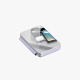 EGO 3in1 MAGPAD2 Magsafe 充電器 - 紫色 | 無線充電板 | 無線充電座 | 磁吸無線摺疊充電板 | 香港行貨