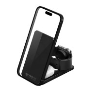EGO MagPad3 QI2 3in1 Magsafe 充電座 - 黑色 | 最細 15W 無線充 | 最薄 Qi2 認證 | 香港行貨 EGO MagPad3 QI2 3in1 Magsafe 充電座 - 黑色 | 最細 15W 無線充 | 最薄 Qi2 認證 | 香港行貨