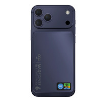 EGO M17Air MagPower 6 @ QI2.2 10000mAh Powerbank - 藍色 | 全球最細 30W PD & Qi2.2 認證外置電 | 石墨烯散熱 | 158g 超輕最薄 | 香港行貨