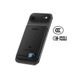 XPower MagFlight5 M16 鋁合金半固態磁吸行動電源(5000mAh) - 黑色 | TFT彩屏顯示 | V0防火級別 | 搭載APPLE SPR AVS 技術 | 香港行貨