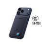 XPower MagFlight5 M16 鋁合金半固態磁吸行動電源(5000mAh) - 藍色 | TFT彩屏顯示 | V0防火級別 | 搭載APPLE SPR AVS 技術 | 香港行貨