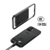 XPower MagFlight10 M17 鋁合金半固態磁吸行動電源(10000mAh) - 黑色 | 氣凝膠隔熱+石墨烯散熱 |  通過 CCC 認證 V0防火級別 | 香港行貨