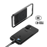 XPower MagFlight10 M17 鋁合金半固態磁吸行動電源(10000mAh) - 黑色 | 氣凝膠隔熱+石墨烯散熱 |  通過 CCC 認證 V0防火級別 | 香港行貨