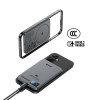 XPower MagFlight10 M17 鋁合金半固態磁吸行動電源(10000mAh) - 灰色 | 氣凝膠隔熱+石墨烯散熱 |  通過 CCC 認證 V0防火級別 | 香港行貨