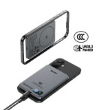 XPower MagFlight10 M17 鋁合金半固態磁吸行動電源(10000mAh) - 灰色 | 氣凝膠隔熱+石墨烯散熱 |  通過 CCC 認證 V0防火級別 | 香港行貨