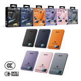 XPower MagFlight10 M17 鋁合金半固態磁吸行動電源(10000mAh) - 藍色 | 氣凝膠隔熱+石墨烯散熱 |  通過 CCC 認證 V0防火級別 | 香港行貨