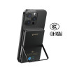 XPower M1 Ultra 半固態3C版磁吸行動電源(10000mAh) - 黑色 | 鋅合金可調支架 | QI2 WPC 美國認證 | S2最高阻燃防火級別 | 香港行貨