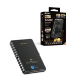 XPower M1 Ultra 半固態3C版磁吸行動電源(10000mAh) - 黑色 | 鋅合金可調支架 | QI2 WPC 美國認證 | S2最高阻燃防火級別 | 香港行貨