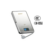 XPower M1 Ultra 半固態3C版磁吸行動電源(10000mAh) - 銀色 | 鋅合金可調支架 | QI2 WPC 美國認證 | S2最高阻燃防火級別 | 香港行貨
