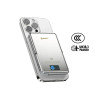 XPower M1 Ultra 半固態3C版磁吸行動電源(10000mAh) - 銀色 | 鋅合金可調支架 | QI2 WPC 美國認證 | S2最高阻燃防火級別 | 香港行貨