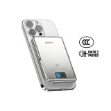 XPower M1 Ultra 半固態3C版磁吸行動電源(10000mAh) - 銀色 | 鋅合金可調支架 | QI2 WPC 美國認證 | S2最高阻燃防火級別 | 香港行貨