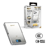 XPower M1 Ultra 半固態3C版磁吸行動電源(10000mAh) - 銀色 | 鋅合金可調支架 | QI2 WPC 美國認證 | S2最高阻燃防火級別 | 香港行貨