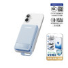 XPower Magthin10+ P5 Prime 安全電芯內置雙線移動電源(10000mAh) - 藍色 | Type-C PD3.0 20W快充 | 4mm鋼針針刺測試安全電芯 | 香港行貨