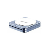 XPower WLS24 3合1鋁合金折疊式磁吸無線充電座 - 灰色 | 全球最薄鋁合金 | 3裝置同時充電 | 可折疊方便攜帶 | 最大23W輸出 | 香港行貨