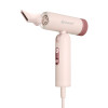 XPower POWERFINE PF1 極致輕巧可摺疊旅行風筒 - 粉色 | 負離子護髮技術 | 100-240V環球通用電壓 | 3種溫度調節 | 2段風速選擇 | 香港行貨