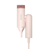 XPower POWERFINE PF1 極致輕巧可摺疊旅行風筒 - 粉色 | 負離子護髮技術 | 100-240V環球通用電壓 | 3種溫度調節 | 2段風速選擇 | 香港行貨