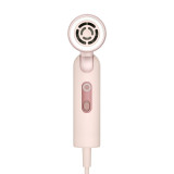 XPower POWERFINE PF1 極致輕巧可摺疊旅行風筒 - 粉色 | 負離子護髮技術 | 100-240V環球通用電壓 | 3種溫度調節 | 2段風速選擇 | 香港行貨