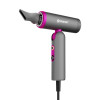 XPower POWERFINE PF1 極致輕巧可摺疊旅行風筒 - 灰色 | 負離子護髮技術 | 100-240V環球通用電壓 | 3種溫度調節 | 2段風速選擇 | 香港行貨