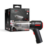 XPower VC8+ 4合1迷你充電吸塵機+電泵+抽真空 - 黑色 | 50W強力摩打 | 4500PA強勁吸力 | 可更換吸頭 | 可清洗HEPA濾網 | 香港行貨