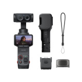 INSTA360 Luna Ultra 8K 徠卡雙攝旗艦雲台相機(標準套裝) - 黑色 | 旗艦級三軸雲台防抖 | 手持穩定拍攝 | 專業影像創作設備 | 香港行貨