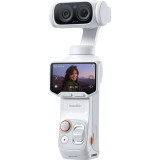 INSTA360 Luna Ultra 8K 徠卡雙攝旗艦雲台相機(創作者套裝) - 白色 | 旗艦級三軸雲台防抖 | 手持穩定拍攝 | 專業影像創作設備 | 香港行貨