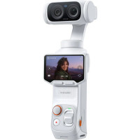 INSTA360 Luna Ultra 8K 徠卡雙攝旗艦雲台相機(創作者套裝) - 白色 | 旗艦級三軸雲台防抖 | 手持穩定拍攝 | 專業影像創作設備 | 香港行貨 INSTA360 Luna Ultra 8K 徠卡雙攝旗艦雲台相機(創作者套裝) - 白色 | 旗艦級三軸雲台防抖 | 手持穩定拍攝 | 專業影像創作設備 | 香港行貨