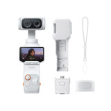 INSTA360 Luna Ultra 8K 徠卡雙攝旗艦雲台相機(標準套裝) - 白色 | 旗艦級三軸雲台防抖 | 手持穩定拍攝 | 專業影像創作設備 | 香港行貨