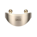 SKG PS700-2 音療頸椎按摩儀 - 金色 | 音樂律動按摩 | 物理立體揉捏 | 大面積肩頸覆蓋 | 恆溫熱敷 | 披肩式免手持設計 | 香港行貨