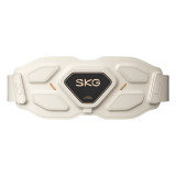 SKG W9 Pro 腰部按摩器 - 白色 | 8顆按摩頭設計 | 超過1000種按摩組合 | 大面積按摩範圍 | 3段可調熱敷 | 香港行貨