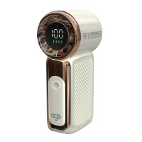 EGO F127 HyMini2 極迷你風扇 - 金色 | 超長續航 | 超迷你體積 | Type-C 充電 | 強勁風力 | 香港行貨