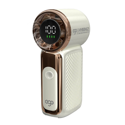 EGO F127 HyMini2 極迷你風扇 - 金色 | 超長續航 | 超迷你體積 | Type-C 充電 | 強勁風力 | 香港行貨