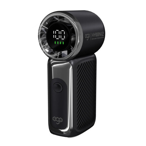 EGO F127 HyMini2 極迷你風扇 - 黑色 | 超長續航 | 超迷你體積 | Type-C 充電 | 強勁風力 | 香港行貨