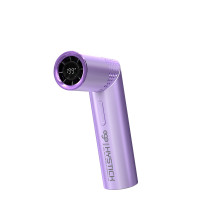 EGO GF06 HyStick Fan - 紫色 | 超長使用時間 | 輕便攜帶 | type-c 插口充電 | 香港行貨