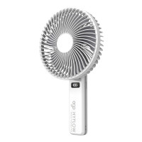 EGO YS57  HyFlow 16CM 摺疊風扇 - 白色 | 超長續航 | 16CM 大面積大風量 | 靜音電機 | 180 度角度調較 | 香港行貨