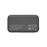 Connecty CP01D PowerTrio 5000mAh 四合一流動電源 - 黑色 | 一機四用 | PD20W快充 | 香港行貨