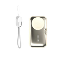 Connecty CP01DG PowerTrio 5000mAh 四合一流動電源 - 金色 | 一機四用 | PD20W快充 | 香港行貨
