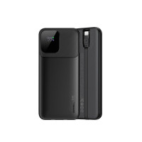 Connecty RPB-P67  PowerDuo PD22.5W 10000mAh  雙輸出流動電源 - 黑色 | PD 20W 快充 Type-C 線 | 香港行貨