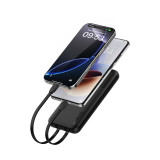 Connecty RPB-P67  PowerDuo PD22.5W 10000mAh  雙輸出流動電源 - 黑色 | PD 20W 快充 Type-C 線 | 香港行貨