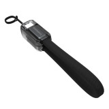 Connecty CC111D StrapLink USB-C to USB-C 17cm 2in1 掛繩充電線 - 黑色 | 超輕量設計 | 支援 3A 快速充電 | 香港行貨