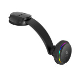 Connecty CM125D MagChill 25W Qi2.2  冰感磁吸車充支架 - 黑色 | Qi2.2 官方認證 | 保護電池機制 | 內建冷卻風扇 | 香港行貨